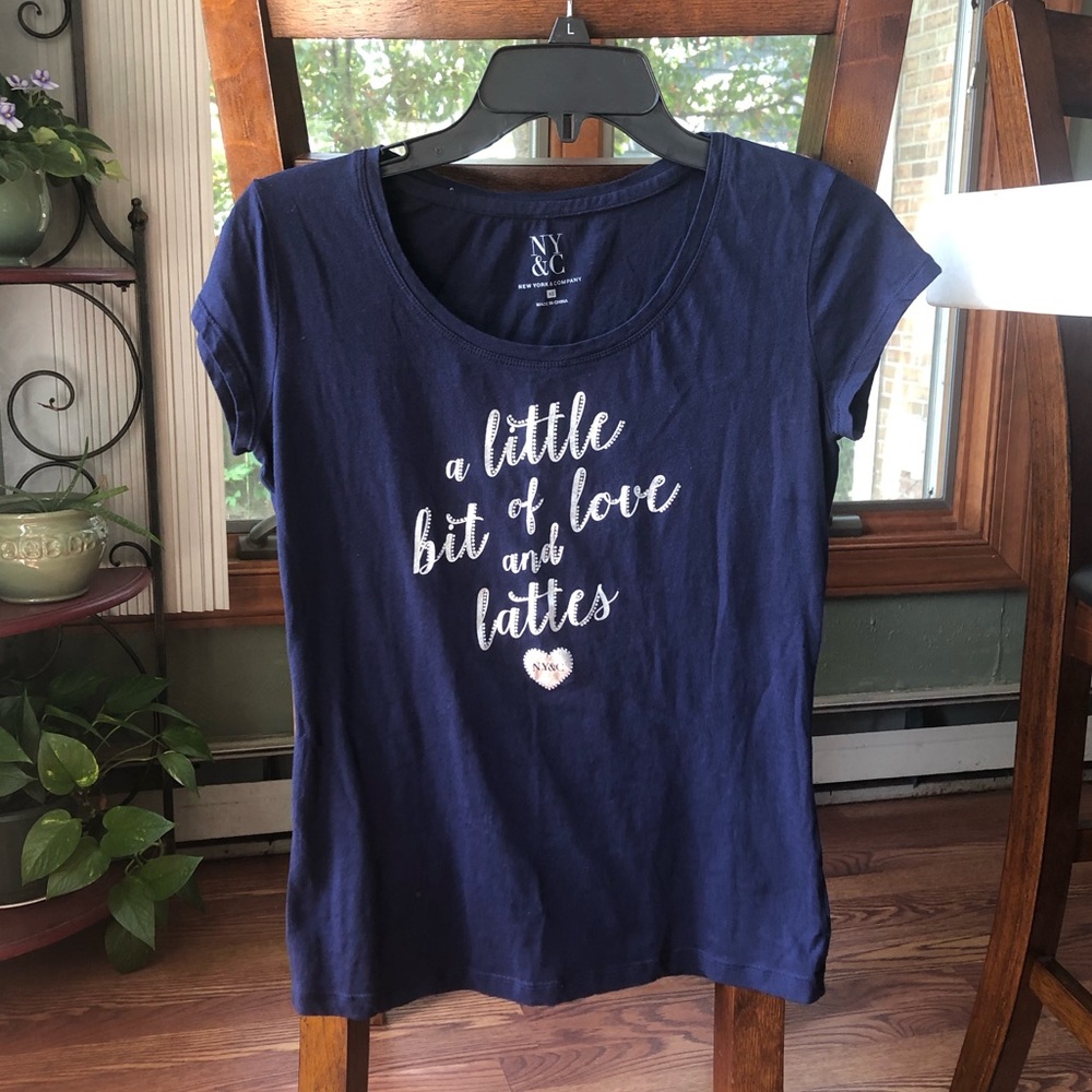 🛑FINAL PRICE 🛑 New York & Co T-Shirt